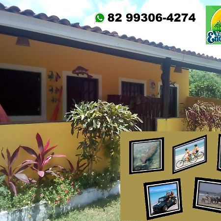 Pousada Vale Encantado Sao Miguel dos Milagres Bagian luar foto