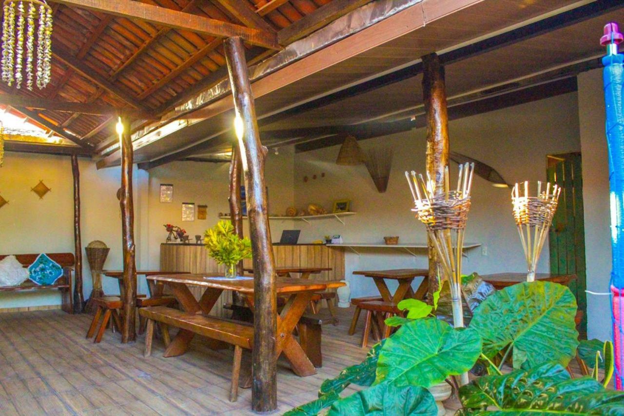 Pousada Vale Encantado Sao Miguel dos Milagres Bagian luar foto