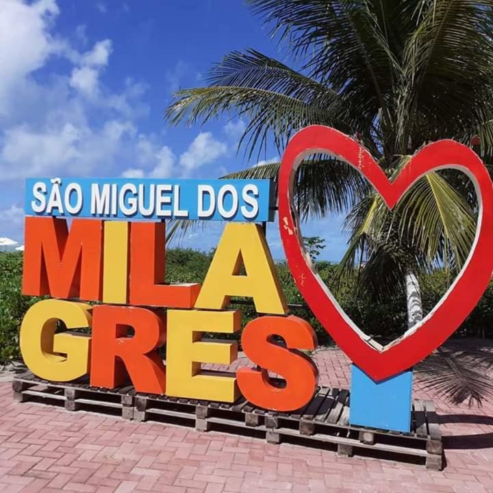 Pousada Vale Encantado Sao Miguel dos Milagres Bagian luar foto